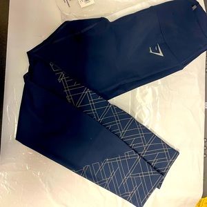 Brand new Navy blue leggings